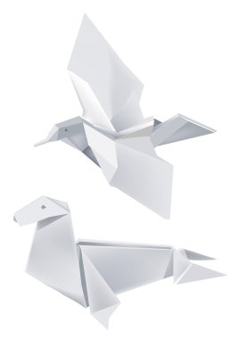 Paper_seal_and_bird