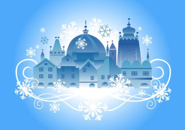 Noel _town_background