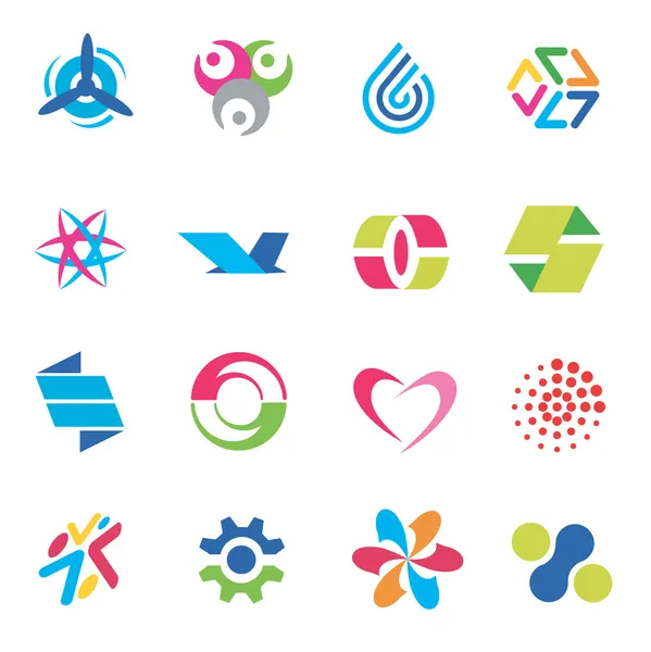 Design_icons_symbols — Stockvector