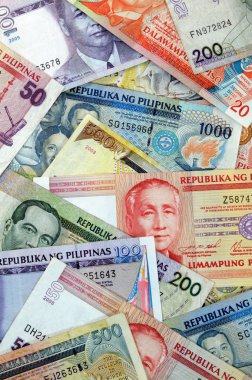 Philippines Currency clipart