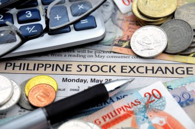 Philippines Stock Exchange clipart