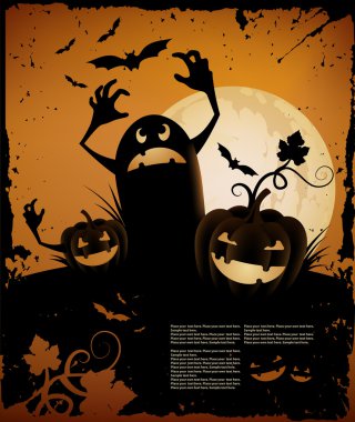 Halloween illustration clipart