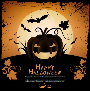 Halloween illustration clipart