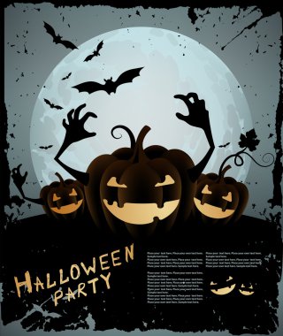 Halloween illustration clipart