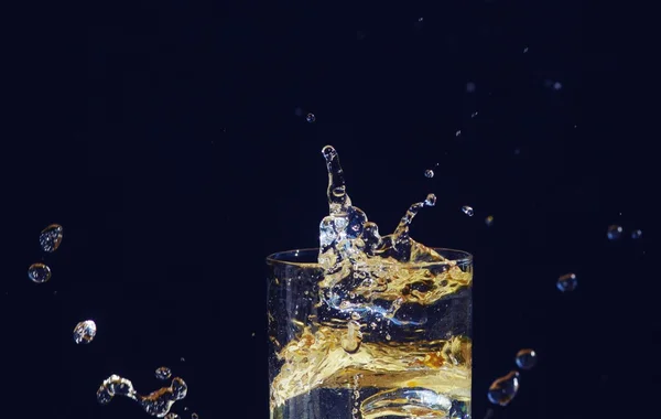 Drink with ice — Stock Photo, Image