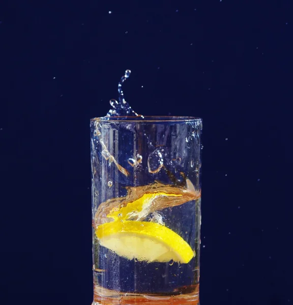Drink with ice — Stock Photo, Image