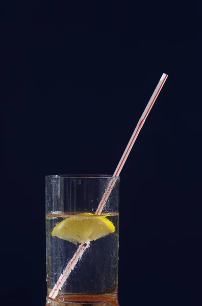Drink with ice Stock Photo