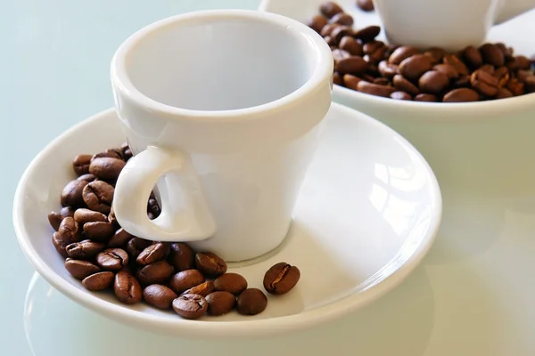 Coffeetime rano — Zdjęcie stockowe