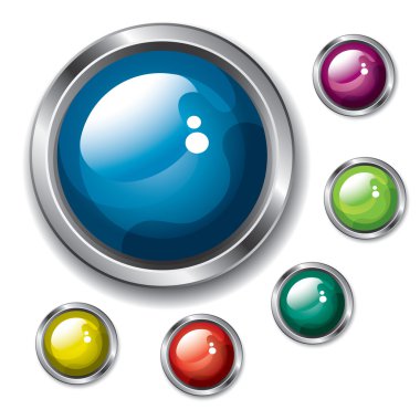 Buttons clipart