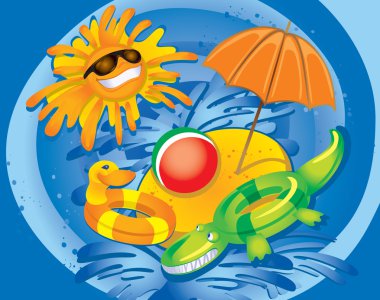 Summer Fun clipart