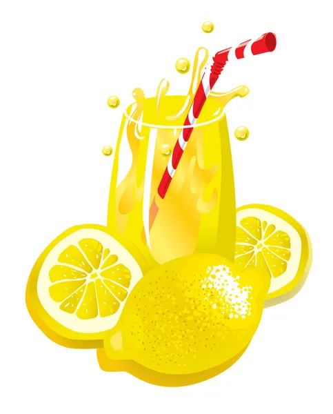 Limonata — Stok Vektör