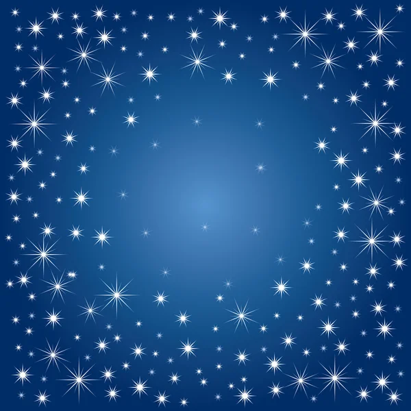 Sihirli yıldızlar (illüstrasyon) — Stok Vektör
