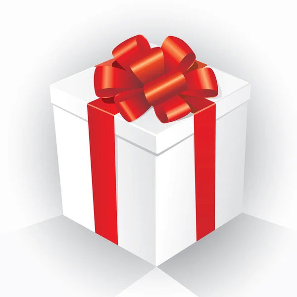 Coffret cadeau (illustration ) — Image vectorielle