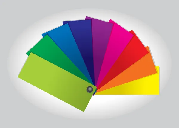Échantillon couleur — Image vectorielle