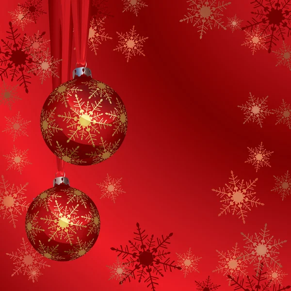 Christmas Background (illustration) — Stock Vector