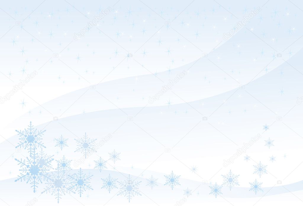 Winter Background (illustration)