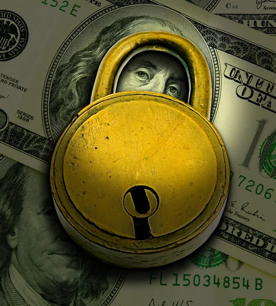 stock image Financial Security