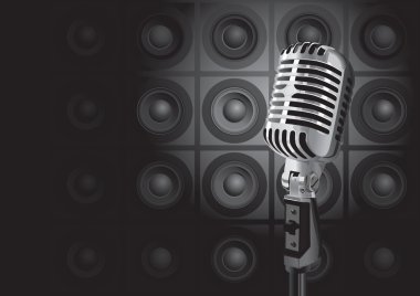 Music Event (vector) clipart