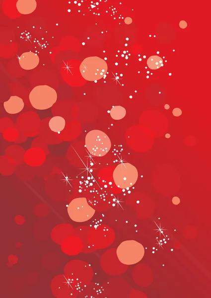 Fond magique de Noël — Image vectorielle