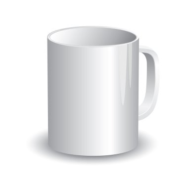 Cup Template clipart