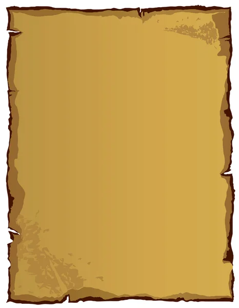 Старая бумага (иллюстрация) ) — стоковый вектор