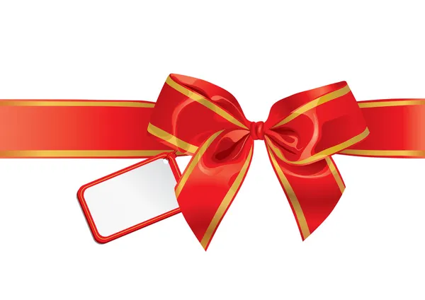 Gift Bow — Stock Vector