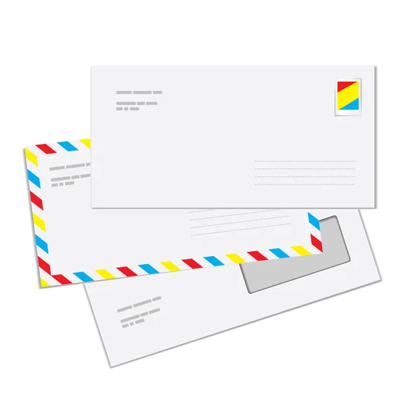 メールの封筒 — ストックベクタ