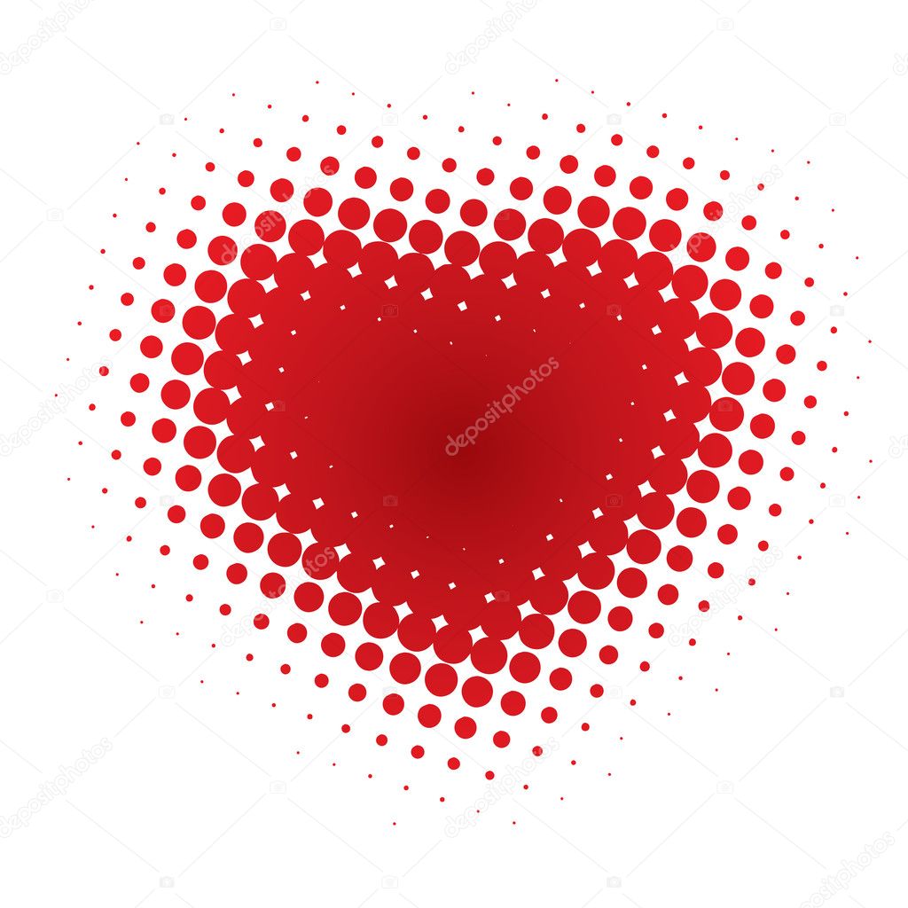 Abstract Heart (illustration)