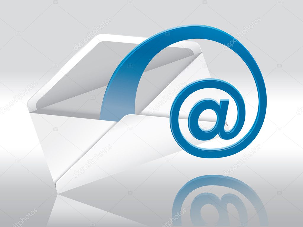 Web E-Mail (Envelope With Space For Your Text)
