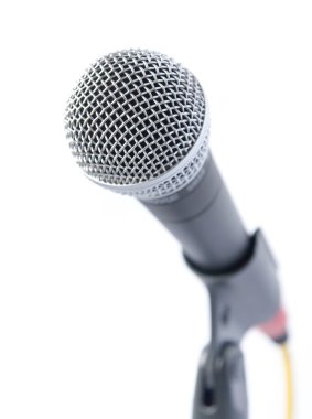 Professional Microphone clipart
