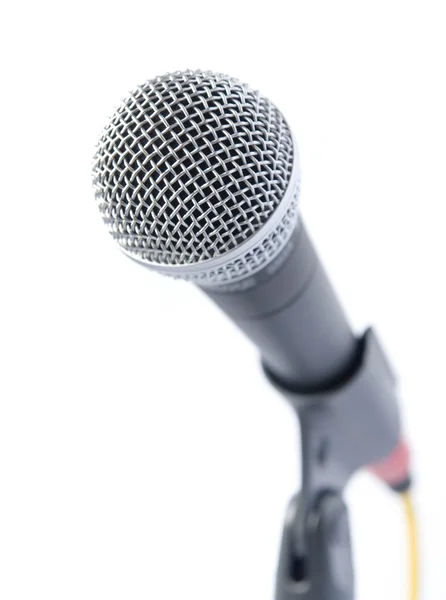 Professionelles Mikrofon — Stockfoto