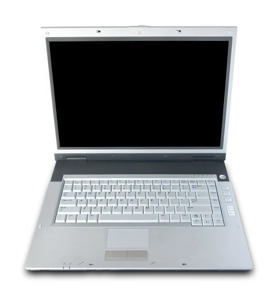 stock image Laptop Over White