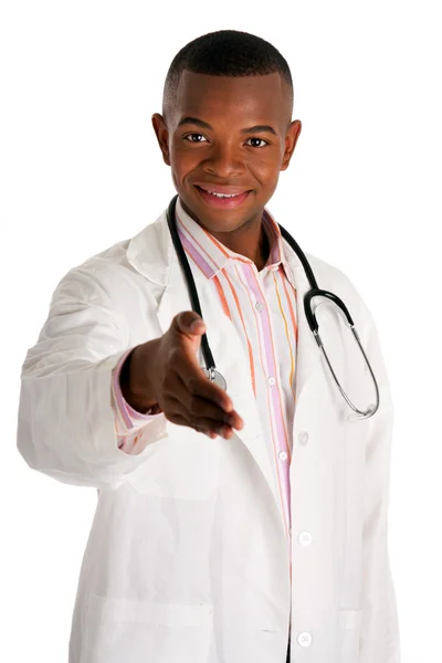 Doctor listo para darse la mano —  Fotos de Stock
