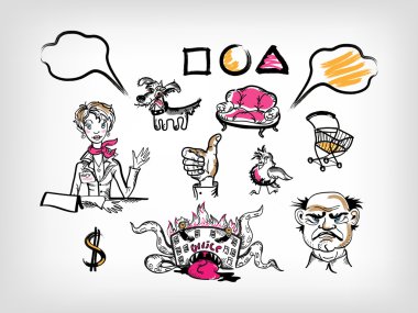 Sketches clipart