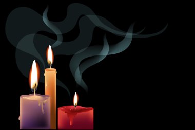 Candles clipart