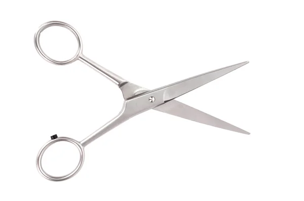 Kadeřnické nůžky — Stock fotografie
