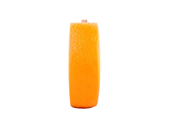 stock image Orange milk package