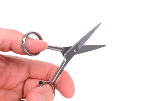 Ножиці перукарські — стокове фото