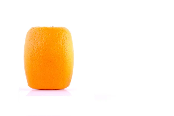 Cubed orange — Stock Photo, Image