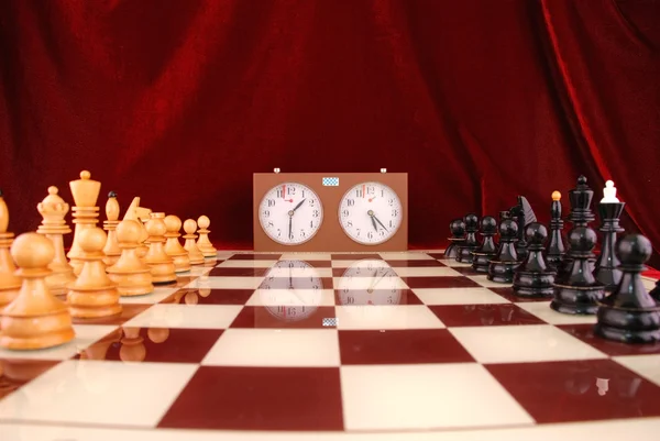 Chess game — Stock Photo, Image