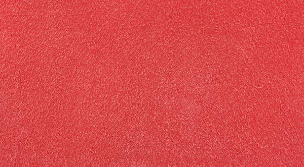 stock image Red leather texture background