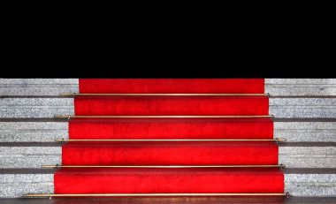 Red carpet clipart