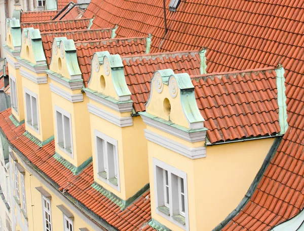 stock image Roofing details