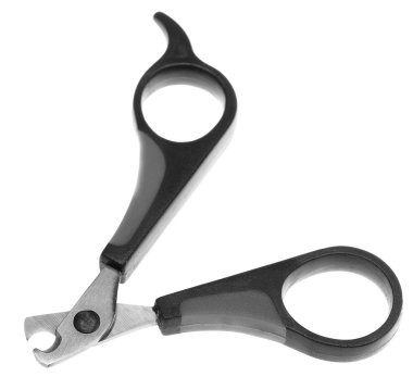 Pet's pedicure tool - Claw scissors clipart