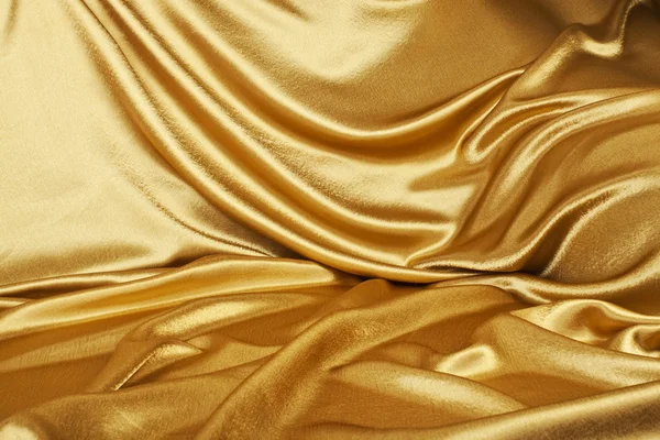 Золотий шовк — стокове фото