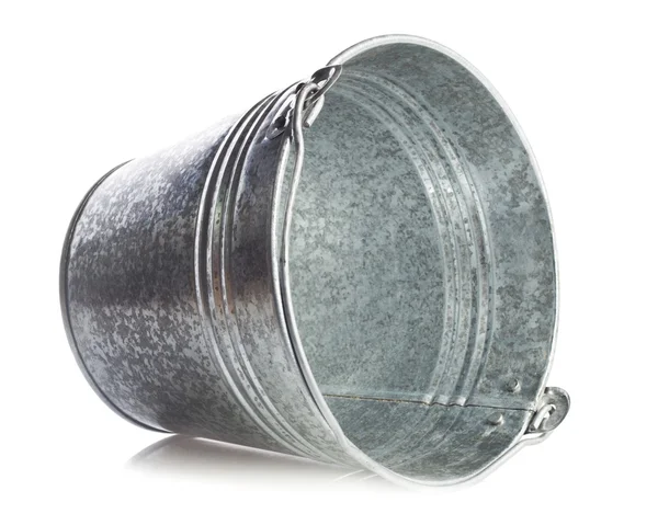 Metal bucket — Stock Photo, Image