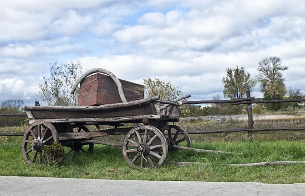 旧的马车 — 图库照片