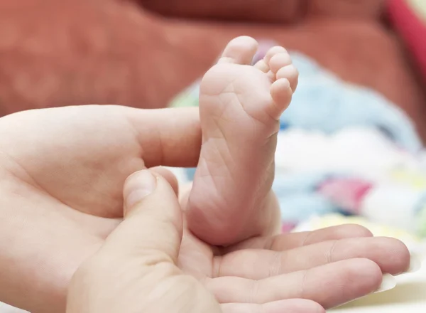 赤ちゃんの足 — ストック写真