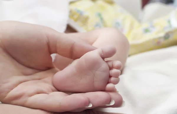 Πόδια του μωρού — Φωτογραφία Αρχείου