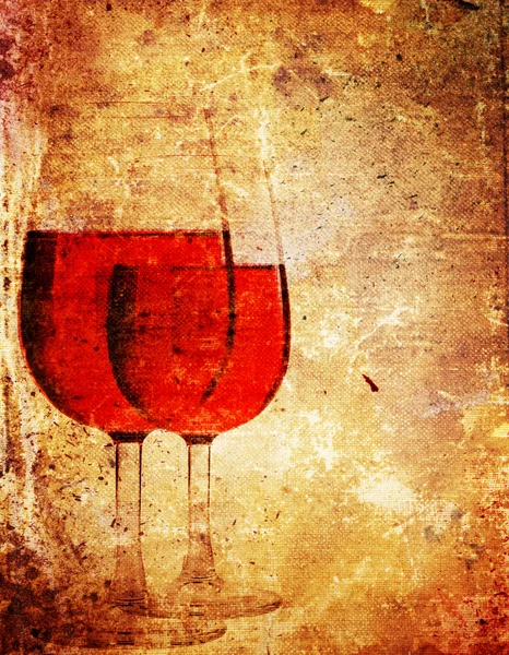 Paper wine — Stock Photo, Image